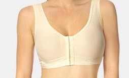 Reggiseno contenitivo con chiusura anteriore